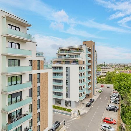Rosewood Gold Lägenhet Oradea Exteriör bild