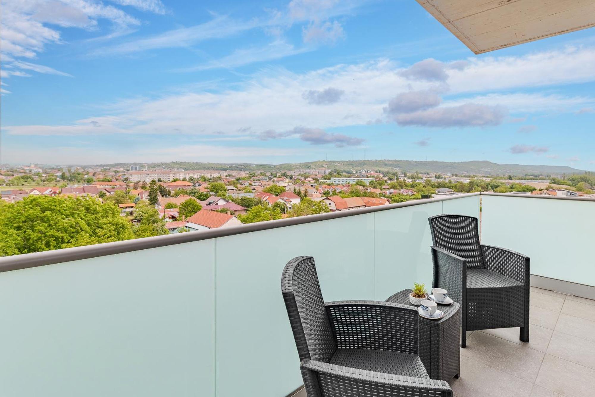 Rosewood Gold Lägenhet Oradea Exteriör bild