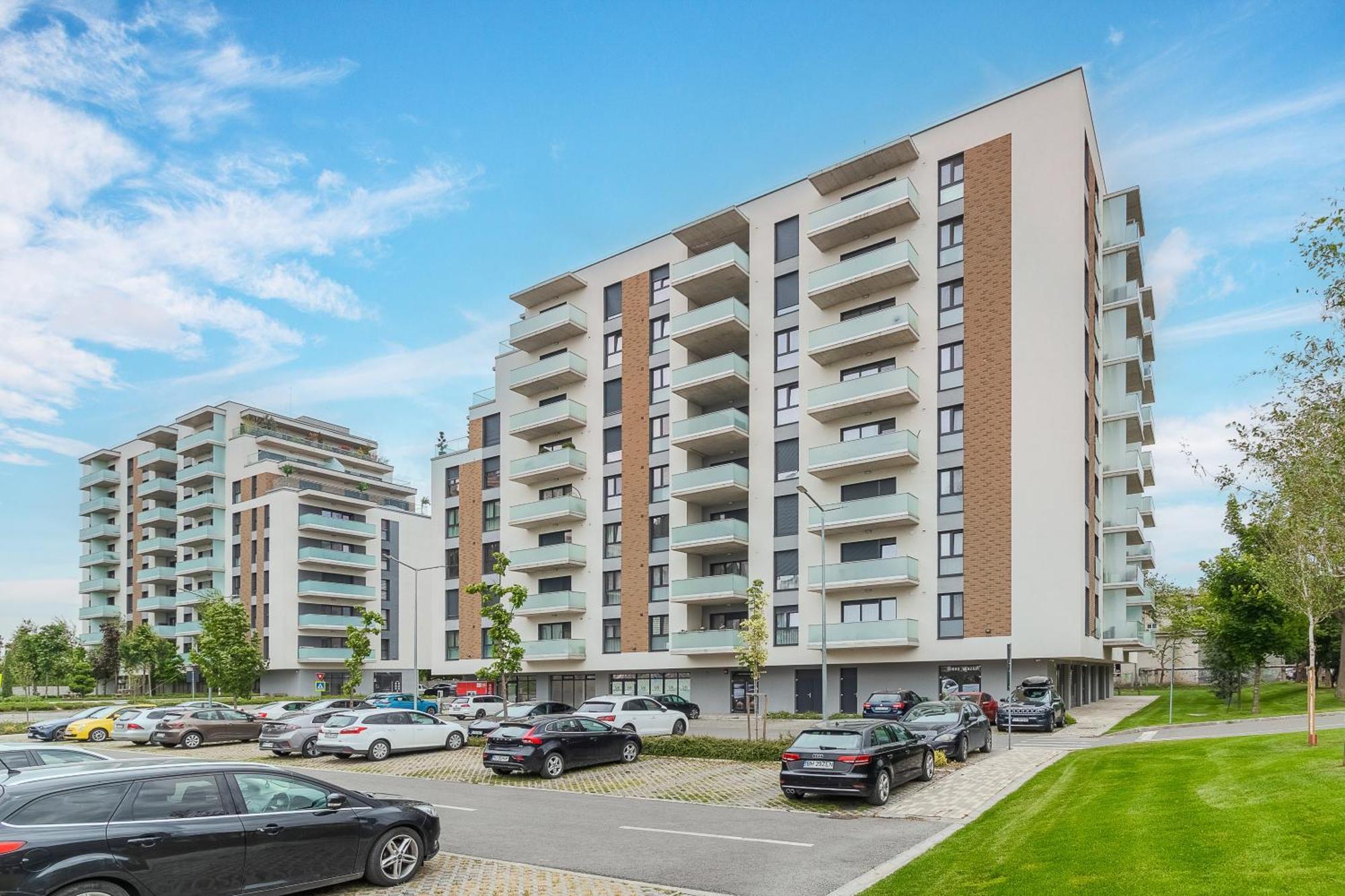Rosewood Gold Lägenhet Oradea Exteriör bild